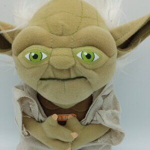 Yoda Talking Star Wars Underground Toys 9.5"T Plush NWOT